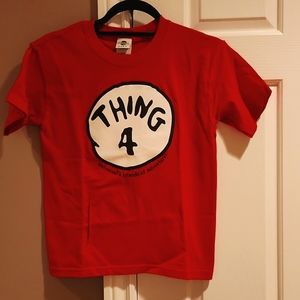 Thing 4 tshirt